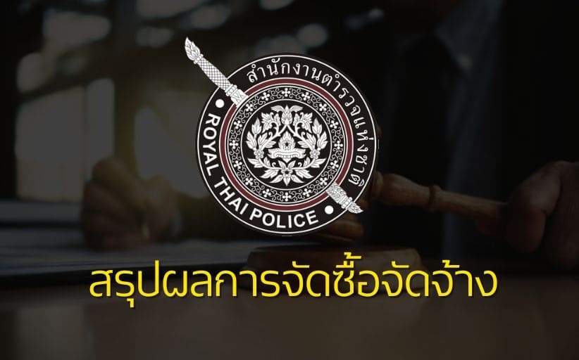 ปกเรื่อง สรุปผลจัดซื้อจัดจ้าง (1)